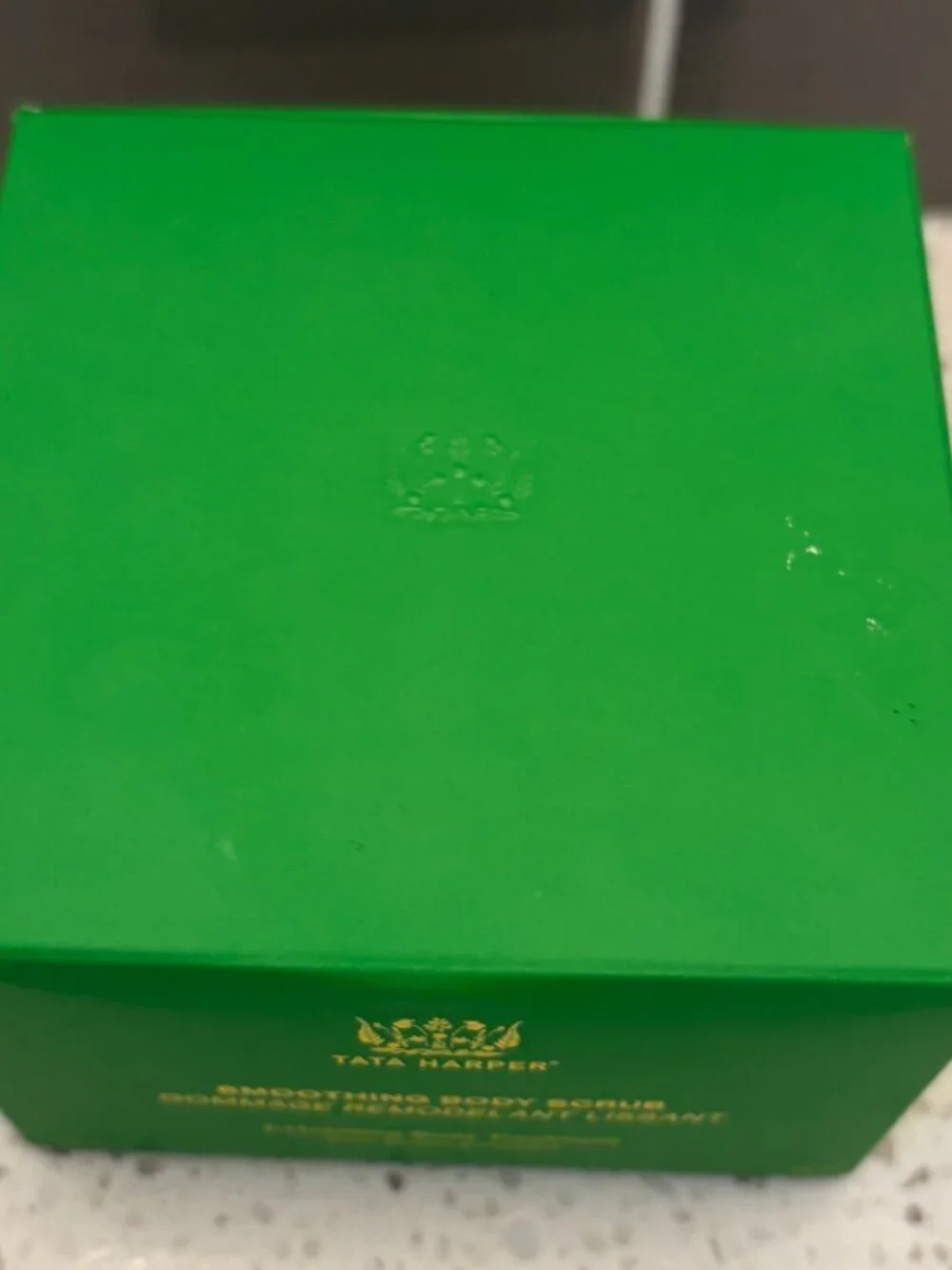 NEW in Box Tata Harper Smoothing Body Scrub FULL SIZE 6.7 oz